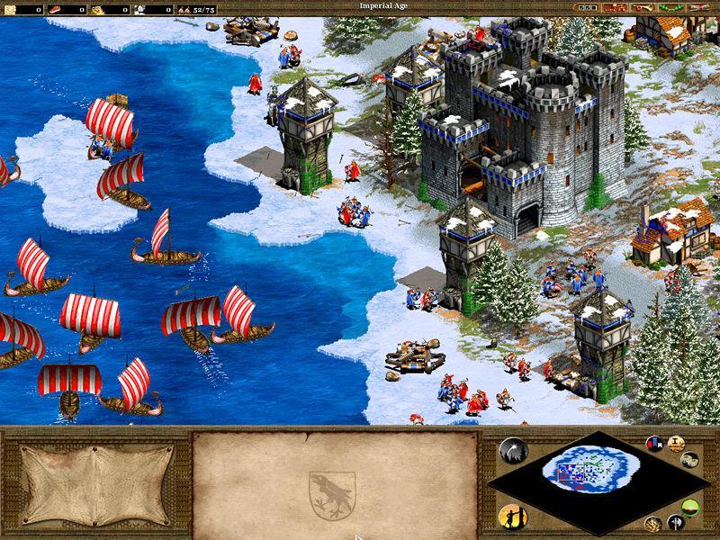 age of empires the conquerors theme