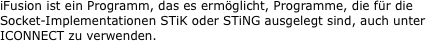 iFusion ist ein Programm, das