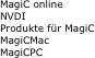 MagiC online NVDI Produkte für MagiC MagiCMac MagiCPC